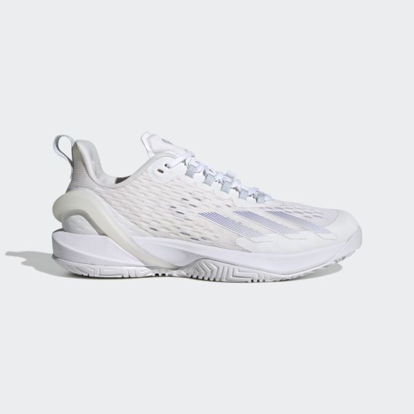 Adidas Adizero Cybersonic Femme Blanche