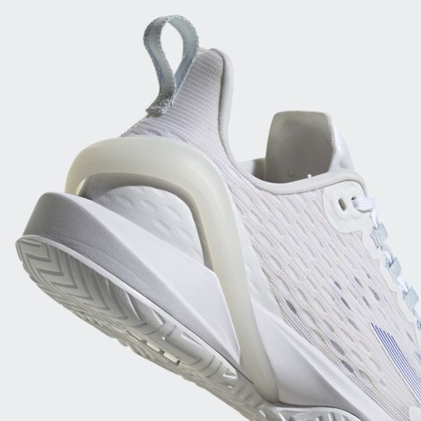 Adidas Adizero Cybersonic Femme Blanche