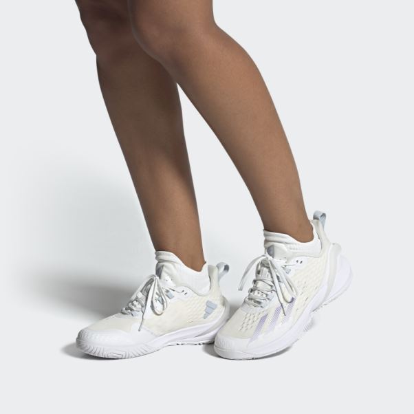Adidas Adizero Cybersonic Femme Blanche