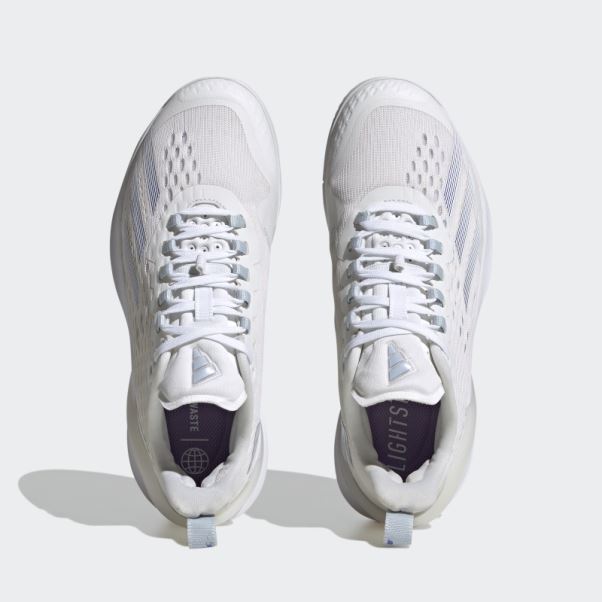 Adidas Adizero Cybersonic Femme Blanche