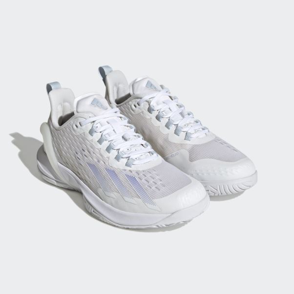Adidas Adizero Cybersonic Femme Blanche