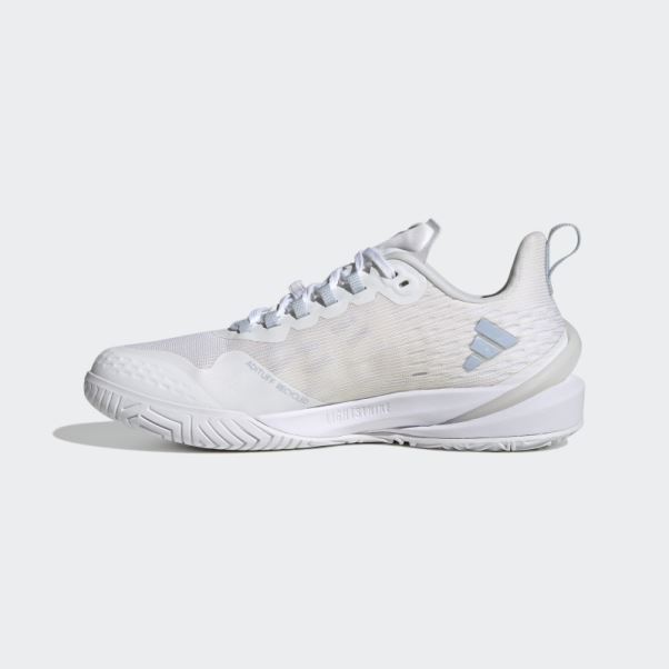 Adidas Adizero Cybersonic Femme Blanche