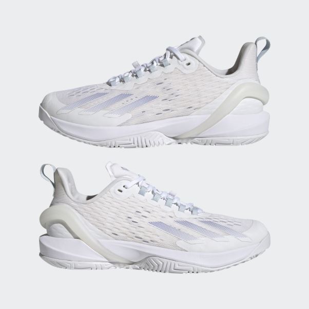 Adidas Adizero Cybersonic Femme Blanche