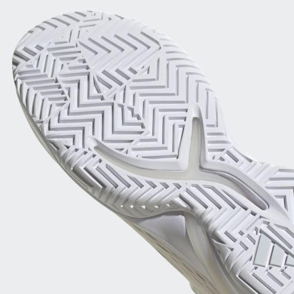 Chaussure De Tennis Adidas Adizero Cybersonic Blanche