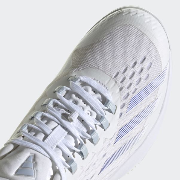 Chaussure De Tennis Adidas Adizero Cybersonic Blanche