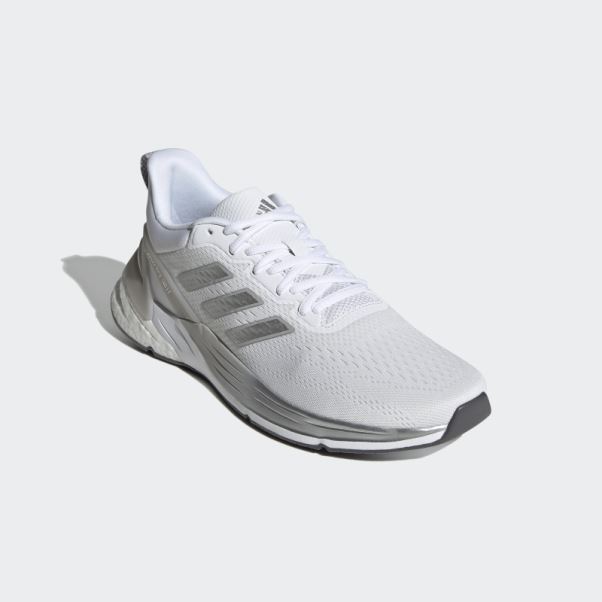 Chaussure De Course Super 2.0 Blanc Adidas