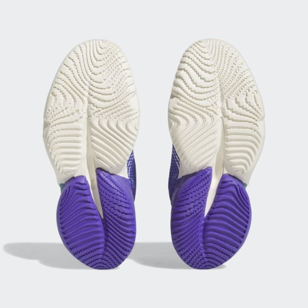 Violet Rush Adidas D.o.n. Numéro 4 Chaussures De Basket