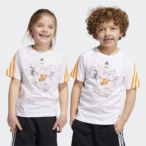 Le Monde De Nemo Tee Set Adidas Blanc