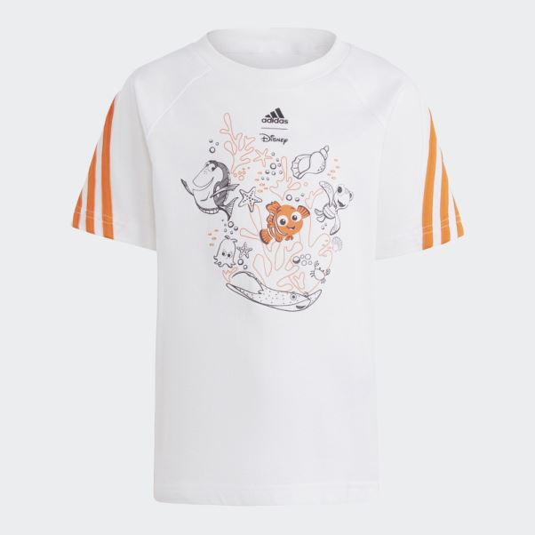 Le Monde De Nemo Tee Set Adidas Blanc