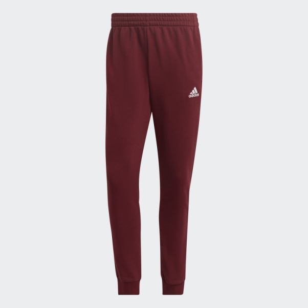 Survêtement Basic 3-stripes French Terry Rouge Adidas