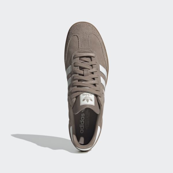 Chaussures Samba Og Adidas Craie Marron