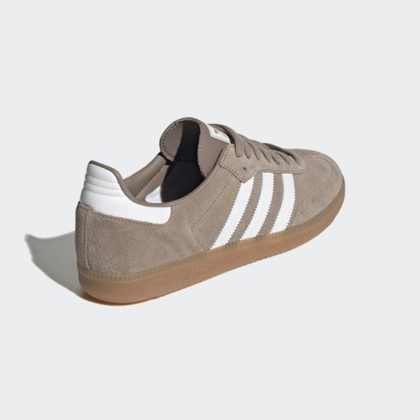 Chaussures Samba Og Adidas Craie Marron
