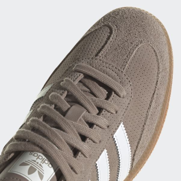 Chaussures Samba Og Adidas Craie Marron