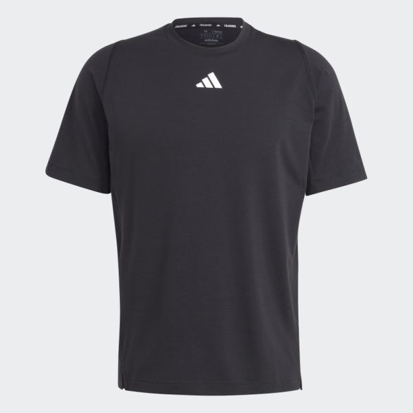 T-shirt D'entraînement à Logo à 3 Barres Train Icons Noir Adidas