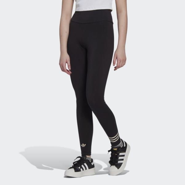 Legging Adicolor Neuclassics Adidas Noir