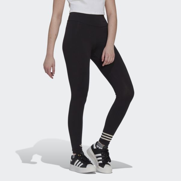 Legging Adicolor Neuclassics Adidas Noir