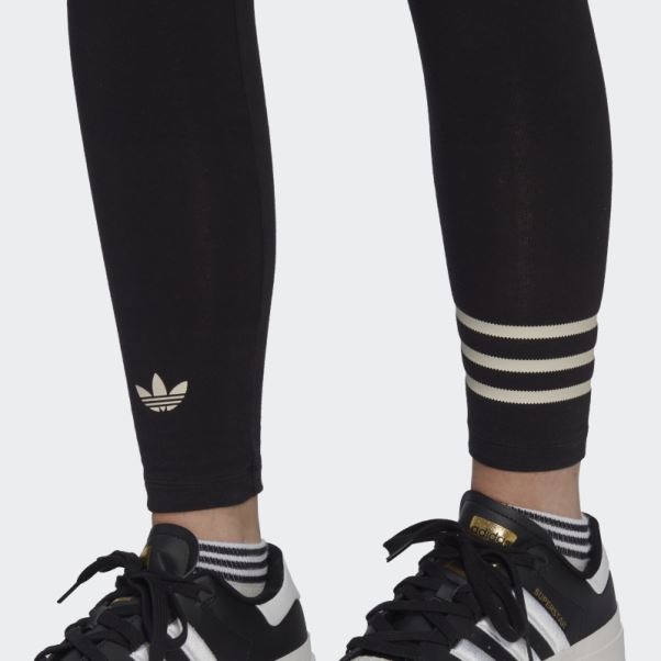 Legging Adicolor Neuclassics Adidas Noir