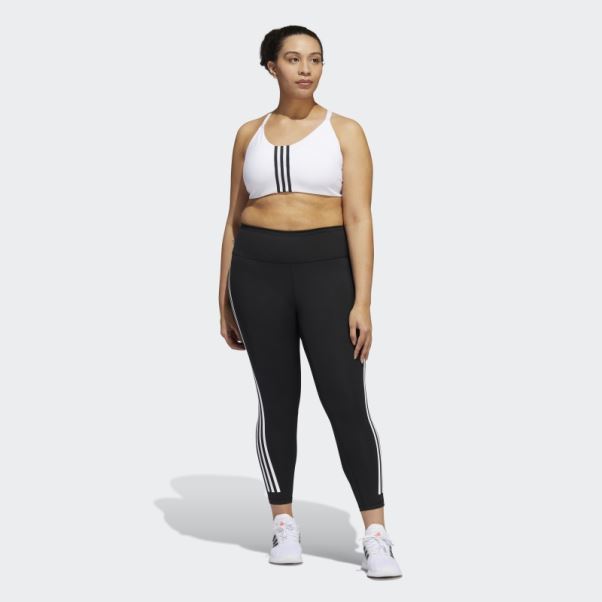 Soutien-gorge Léger D'entraînement Aeroimpact (taille Plus) Adidas Blanc