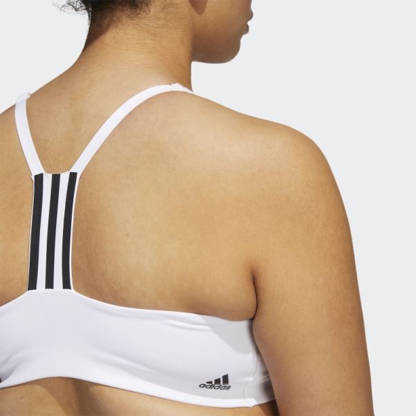 Soutien-gorge Léger D'entraînement Aeroimpact (taille Plus) Adidas Blanc