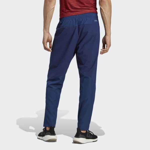 Jogging Adidas Aeroready Conçu Pour Le Mouvement Bleu Foncé