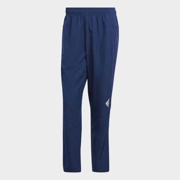Jogging Adidas Aeroready Conçu Pour Le Mouvement Bleu Foncé