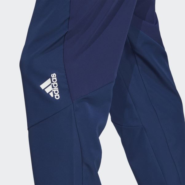 Jogging Adidas Aeroready Conçu Pour Le Mouvement Bleu Foncé