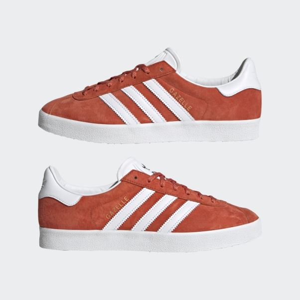 Adidas Gazelle 85 Chaussures Rouge