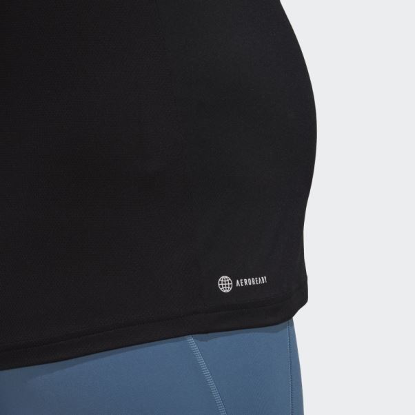 Adidas Conçu Pour Déplacer Colorblock Sport Tee (maternité) Blanc Mode