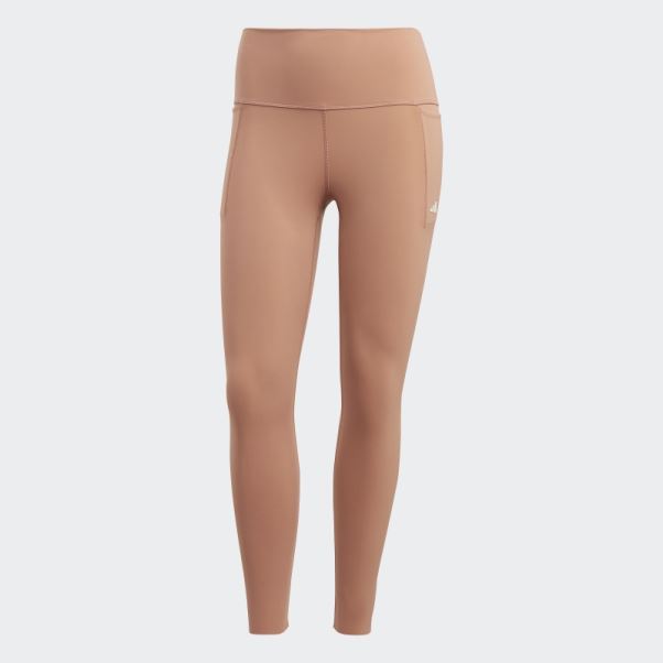 Legging Adidas Optime Training Luxe 7/8 Terre Battue