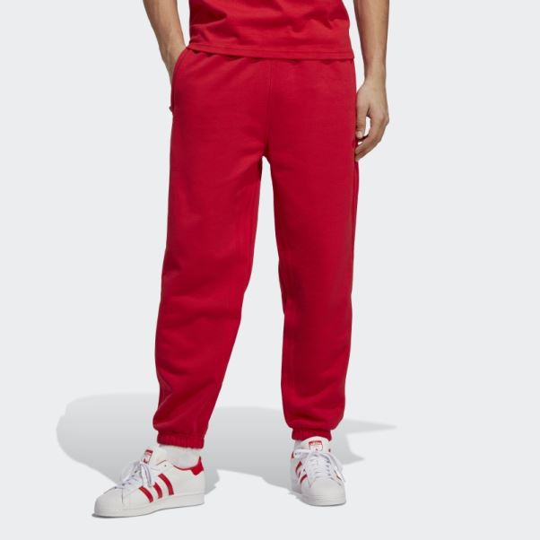 Adidas Pantalon De Jogging Essentiel écarlate