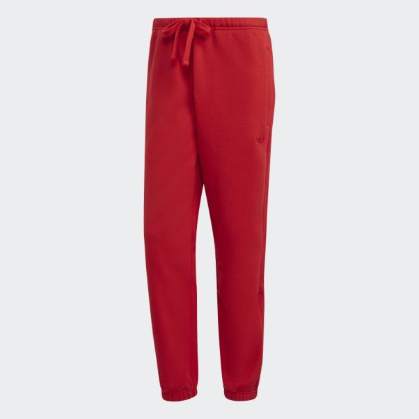 Adidas Pantalon De Jogging Essentiel écarlate