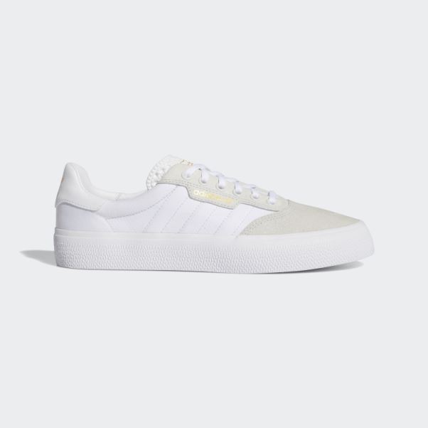 3mc Chaussures Adidas Blanc