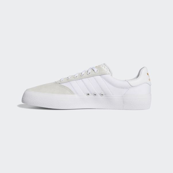 3mc Chaussures Adidas Blanc