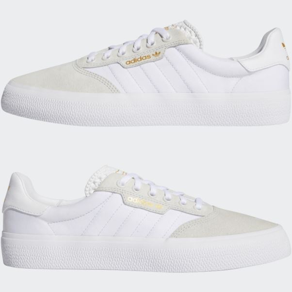 3mc Chaussures Adidas Blanc