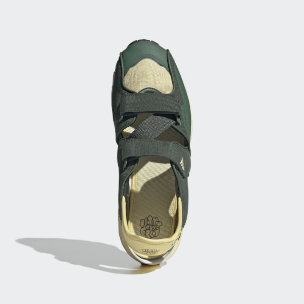Adidas Green Oxide Eqt93 Sndl Plant And Grow Chaussures