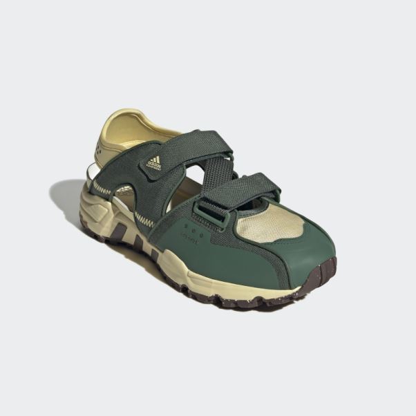 Adidas Green Oxide Eqt93 Sndl Plant And Grow Chaussures