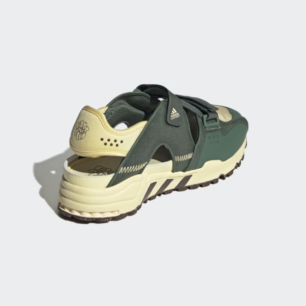 Adidas Green Oxide Eqt93 Sndl Plant And Grow Chaussures