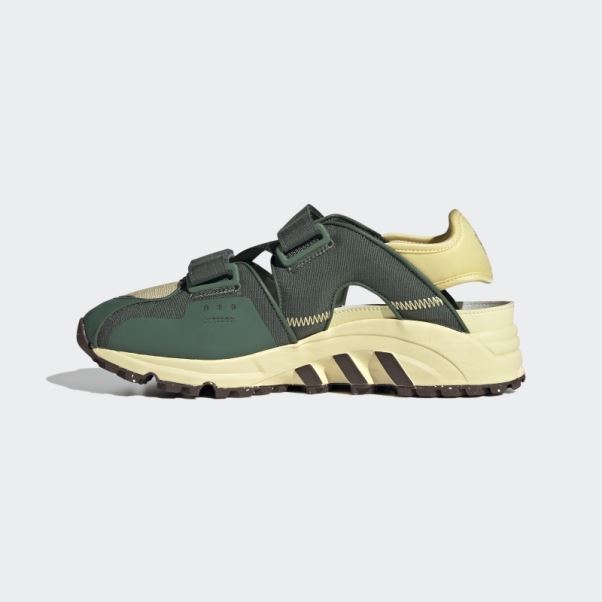 Adidas Green Oxide Eqt93 Sndl Plant And Grow Chaussures