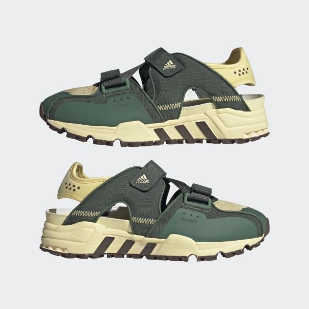 Adidas Green Oxide Eqt93 Sndl Plant And Grow Chaussures