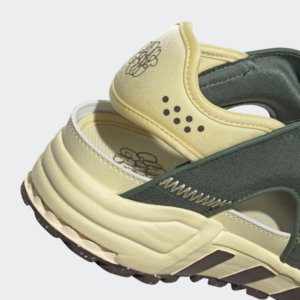 Adidas Green Oxide Eqt93 Sndl Plant And Grow Chaussures