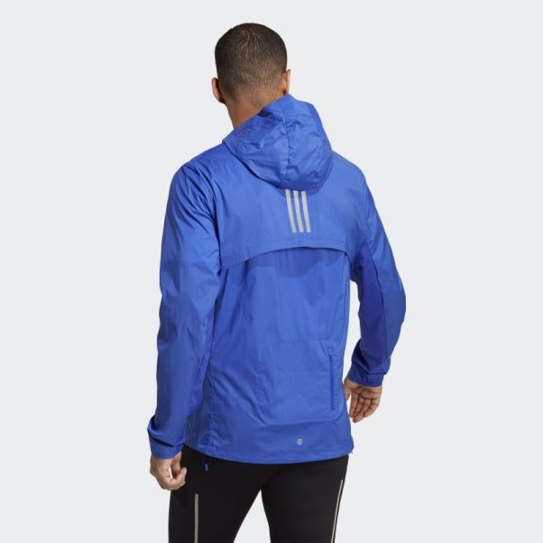 Veste Marathon Adidas Bleue