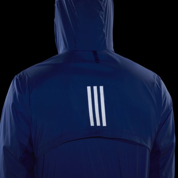 Veste Marathon Adidas Bleue