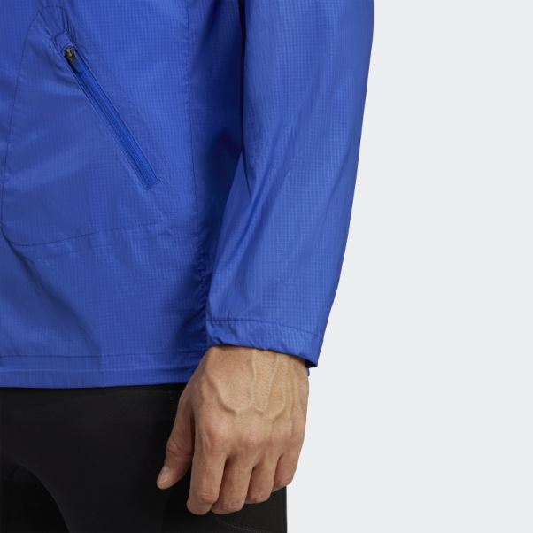 Veste Marathon Adidas Bleue
