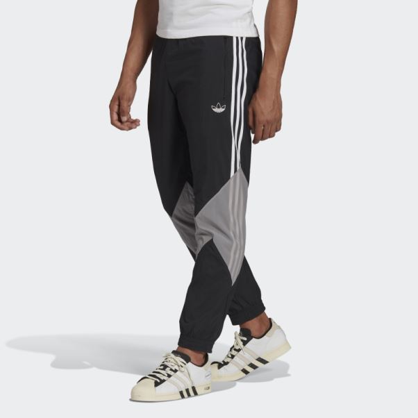 Pantalon De Survetement Adidas Sprt Lightning Noir