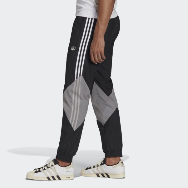 Pantalon De Survetement Adidas Sprt Lightning Noir