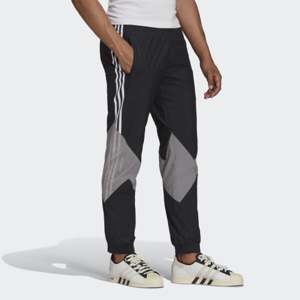 Pantalon De Survetement Adidas Sprt Lightning Noir