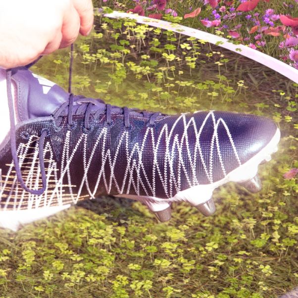 Aube Argentée Adidas Kakari Z.1 Sg Boots