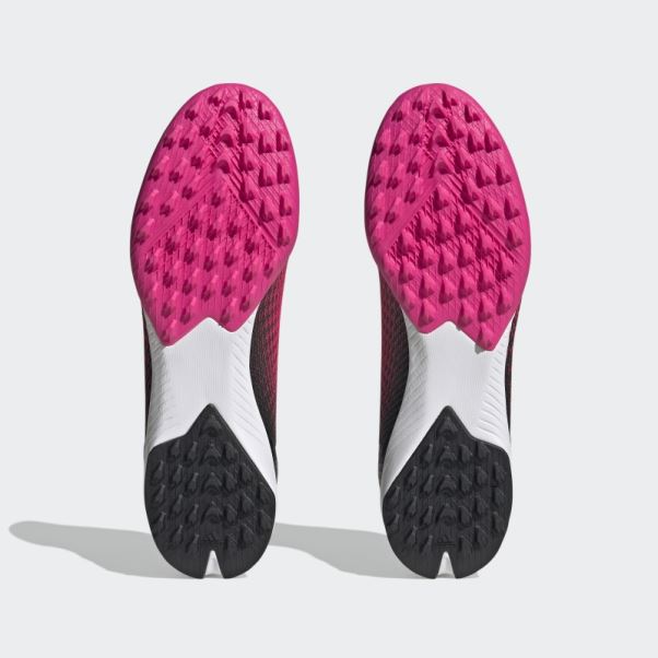 X Speedportal.3 Turf Sans Lacets Adidas Rose