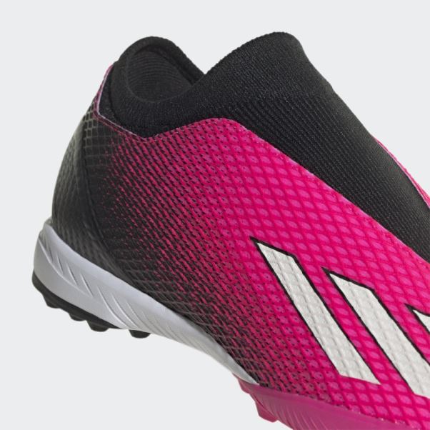X Speedportal.3 Turf Sans Lacets Adidas Rose