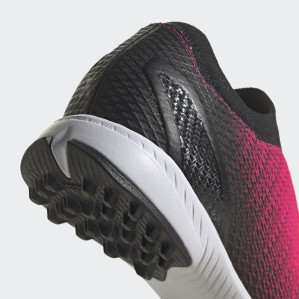 X Speedportal.3 Turf Sans Lacets Adidas Rose